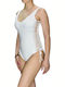 Blu4u One-Piece Swimsuit White