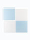 Ricokids Детска Пъзелна Подложка Blue - White 4бр 7482