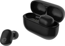 Celebrat W7 In-ear Bluetooth Handsfree Earphones with Charging Case Blacα