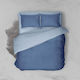 Sunshine Duvet Cover Single 170x250 Menta 202 Blue