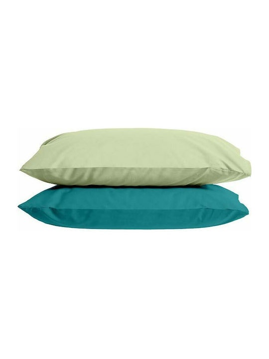 Sunshine Menta Super Double Duvet Cover 230x250 206 Πράσινο