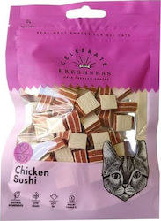 Celebrate Freshness Chicken Sushi Cats Snack Treats with Chicken for Adult Cats 50gr 84081