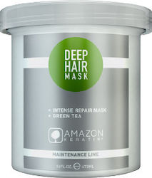 Amazon Keratin Дълбока Маска За Коса 473мл