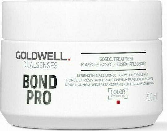 Goldwell Dualsenses Bond Pro 60sec Treatment Μάσκα Μαλλιών για Επανόρθωση με Argan Oil 200ml