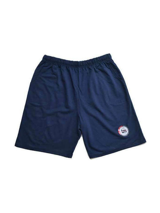 Bodymove Kids Athletic Shorts/Bermuda Bermuda Navy Blue