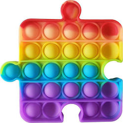 Pop it Fidget Puzzle Silicone Multicolour