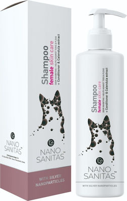 Nanosanitas Female Skin Care Шампоан за куче Дерматологичен 250мл 3656