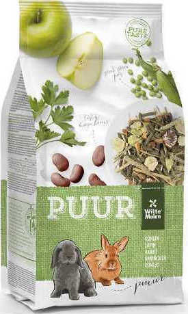 Witte Molen Χόρτα για Νεαρό Κουνέλι Puur Rabbit 600gr
