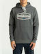 Billabong Montana Men's Sweatshirt with Hood and Pockets Gray