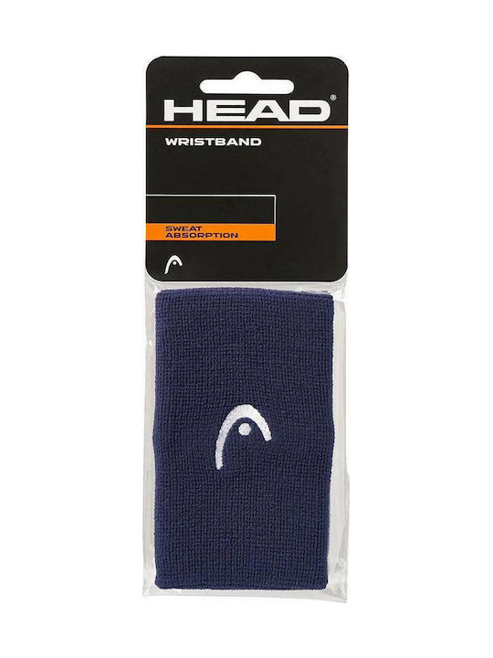 Head Wristband 5 Αθλητικά Περικάρπια Μπλε