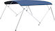 vidaXL L243xH137cm Blau Farbe