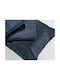 Down Town Home S250 Σετ Μαξιλαροθήκες με Φάσα 52x75εκ. 08 Navy