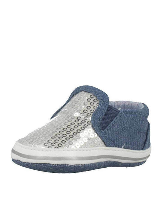 Chicco Baby Stiefeletten Silber Ocarina