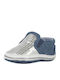 Chicco Baby Stiefeletten Silber Ocarina