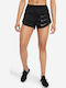 Tempo Luxe Run Division Women's Sporty Shorts Black