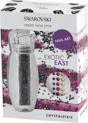 Swarovski Crystal Pixie Exotic East Kaviar für Nägel in Verschiedenen Farben