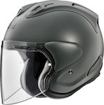 Arai SZ-R VAS Matt Green Motorradhelm Jet ECE 22.05 KR11012