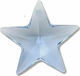 Swarovski Звезда 5mm 6pcs Щраус за Нокти в Прозрачен Цвят 6бр