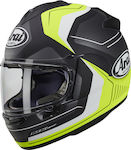 Arai Chaser-X Design Escape Full Face Helmet ECE 22.05 Yellow Fluor KR50314