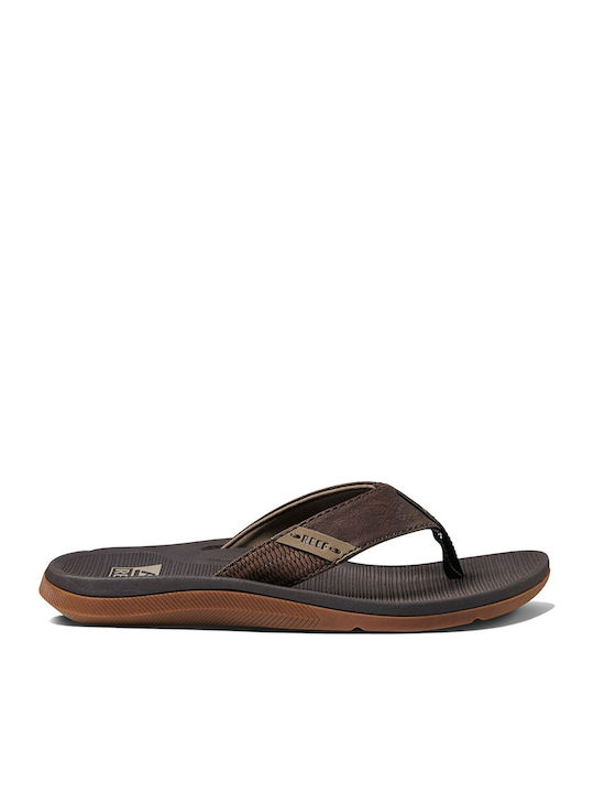 Reef Santa Ana Flip Flops Braun Reef Santa Ana Flip Flops Braun