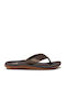 Reef Santa Ana Herren-Flip-Flops Braun