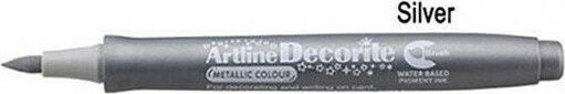 Artline Acrylmarker Silber