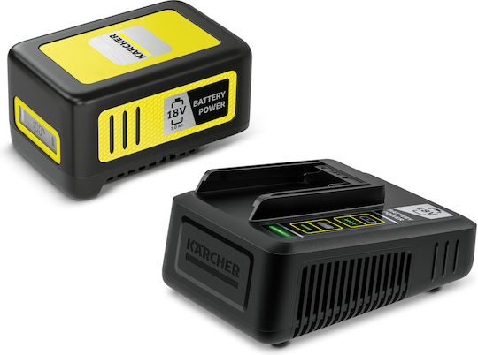 Karcher Batterie-Set Kapazität 5Ah 18V mit Ladegerät