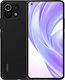 Xiaomi Екран със Сензорен Механизъм за Mi 11 Lite 5G - Ми 11 Лайт 5G (Черен)