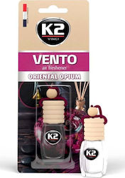 K2 Hängendes Autoduftöl Vento Orientalisches Opium 8ml 1Stück