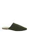 IQ Shoes Flat Mules Green