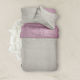 Borea Duvet Cover Cotton Queen 220x240 Solid Line Rotten Apple Grey
