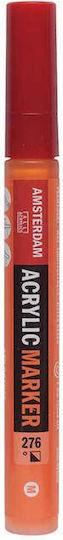 Royal Talens Amsterdam 276 Acrylic Marker 4mm Orange