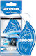 Areon Car Air Freshener Tab Pendand Mon New Car