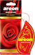 Areon Car Air Freshener Tab Pendand Mon Ma Rose