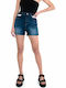 Women's Jean Shorts Navy Blue