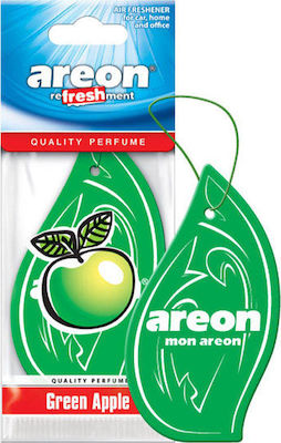 Areon Car Air Freshener Tab Pendand Mon Classic Green Apple