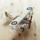 Παρίσης Vintage Metallic Miniature Airplane 25x24x11cm