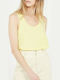 American Vintage Women's Summer Blouse Sleeveless Acidule