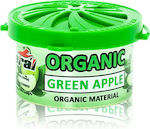 Feral Car Air Freshener Can Console/Dashboard Organic Collection Green Apple 40gr