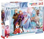 Kids Puzzle Frozen 24pcs Clementoni