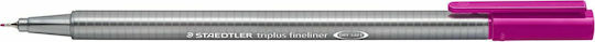 Staedtler Triplus Fineliner 334 Маркер за Рисуване 0.3мм Лилав