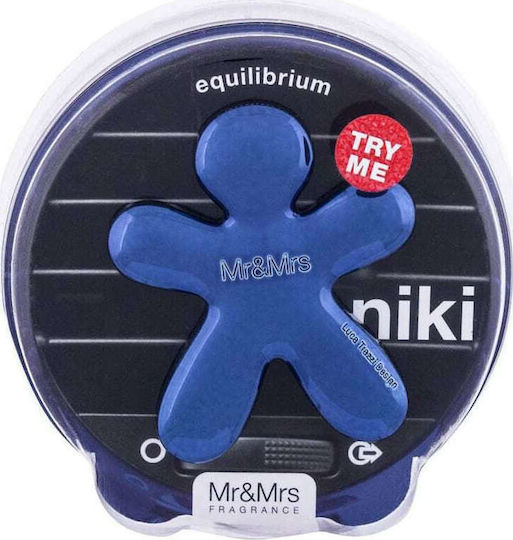 Mr & Mrs Fragrance Αρωματικό Αεραγωγού Αυτοκινήτου Niki Equilibrium