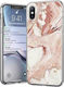 Wozinsky Marble Back Cover Silicon Set cu Geam ...
