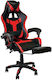 Woodwell BF7860 Artificial Leather Gaming Chair...