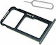 Slot Card Sim Negru Huawei P9 Lite Mini