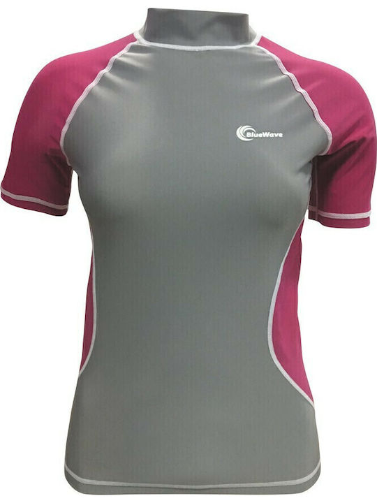 Bluewave Women's Short Sleeve Sun Protection Shirt Multicolour