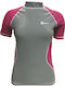Bluewave Women's Short Sleeve Sun Protection Shirt Multicolour