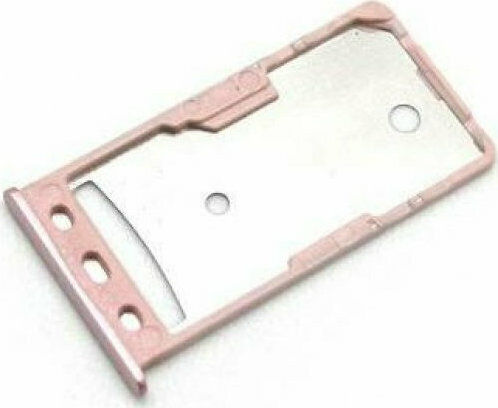 Βάση Κάρτας SIM Ροζ για Redmi 5A