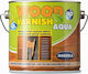 Mercola Wood Varnish Aqua Polyurethan Wasser Farblos Glanz 750ml