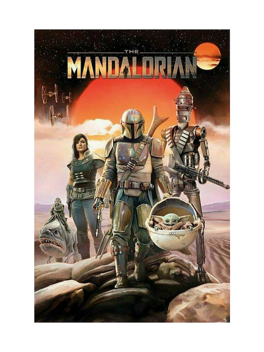 Pyramid International Poster Star Wars-The Mandalorian 61x91.5cm